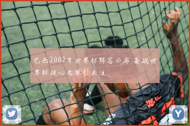 巴西2002年世界杯阵容公布 备战世界杯核心名单引关注